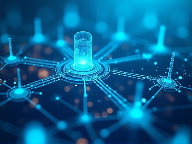 Visualizzazione moderna della rete di telecomunicazioni